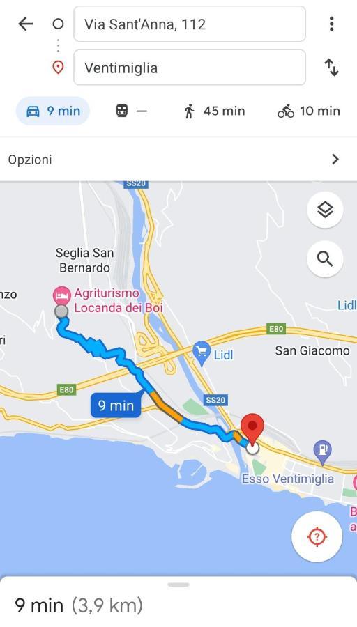 Casa Elvira Lägenhet Seglia San Bernardo Exteriör bild